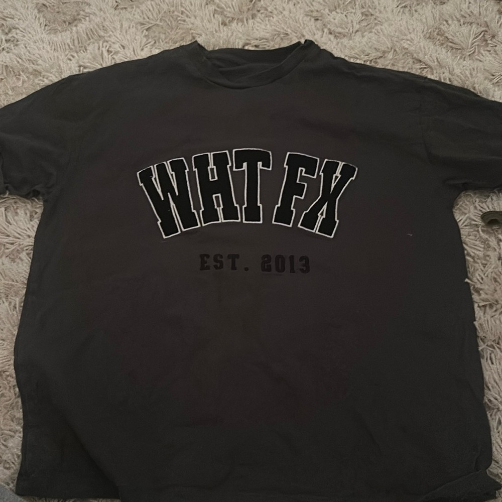 White fox T shirt